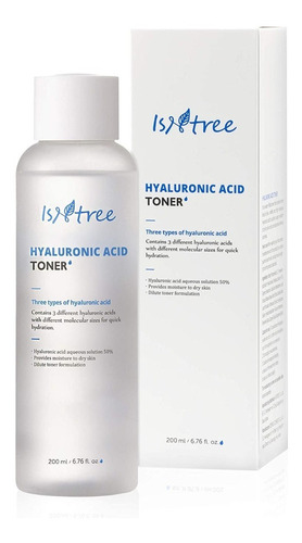 Isntree Hyaluronic Acid Toner Cosmetica Corena Tipo de piel Normal a Grasa