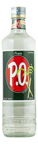 Cachaça P. O. De Minas Prata 700ml