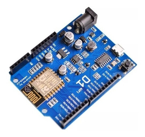 Ota Wemos D1 Ch340 Esp8266 Esp-12e Wi Fi Tarjeta Desarrollo