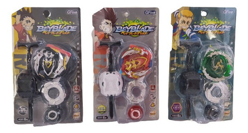 Imagen 4 de 5 de Beyblade Juguete Para Niños