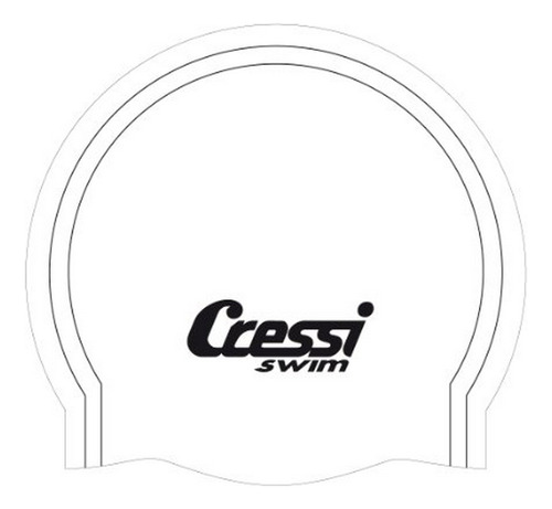 Cressi - Gorro De Natación Elástico Para Adulto