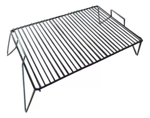 Parrilla 60x40cm  Enlosado Plegable Para Camping Para Pesca 