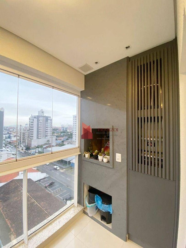 Imagem 13 de 28 de Venda: Apartamento Mobiliado Com 2 Suites - Vila Operária - Itajaí/sc - Ap0789
