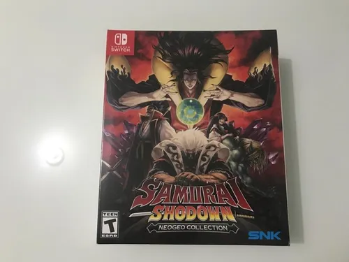 Samurai shodown neogeo collection classic edition deals