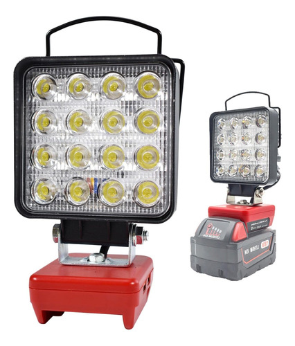 Luz De Trabajo Led Para Milwaukee - Luz De Trabajo De 4 PuLG