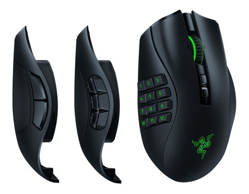Mouse Razer Naga V2 Pro 3ok Dpi Multi-dispositivo 300h