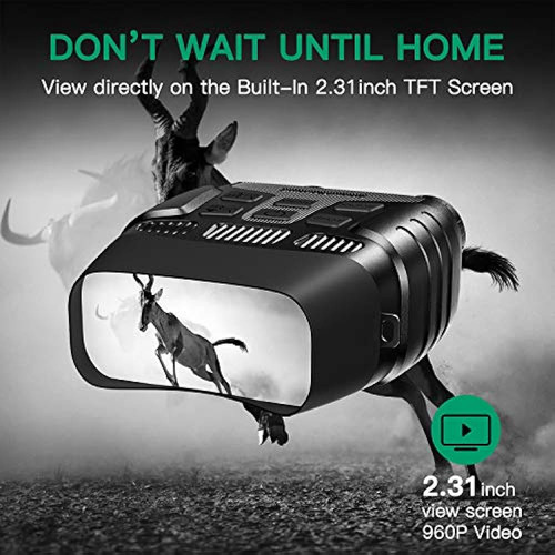 Jstoon Gafas De Visión Nocturna Binoculares De Visión Noctur