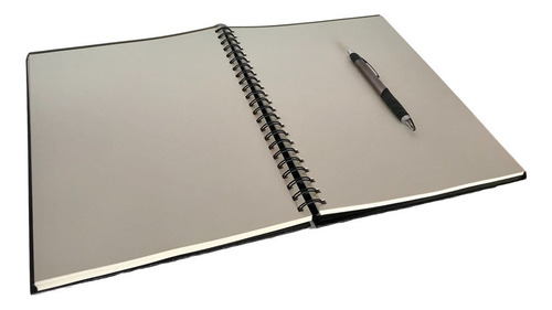 Bitácora Cuaderno Bloc De Dibujo Pasta Dura