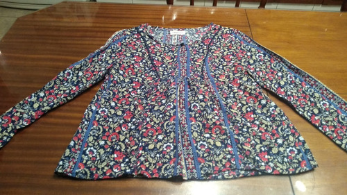 ¡¡¡¡blusa Liberty  Motivi Con Galones T M !!!