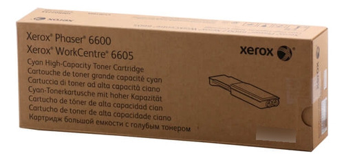 Tóner Xerox 106r02233 Phaser 6600/ Wc 6605