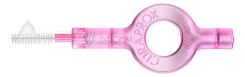 Cepillo de dientes Curaprox Prime y Perio Interdental ultra suave rosa - 08 pack x 25 unidades