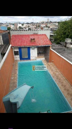 Casa Térrea 130m² 3 Dormts. 2 Vagas Próx. À Av. Lider - Ca6053 - Ca6053