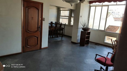 Apartamento À Venda Na Rua Conde De Bonfim, Tijuca, Rio De Janeiro - Rj - Liv-6546