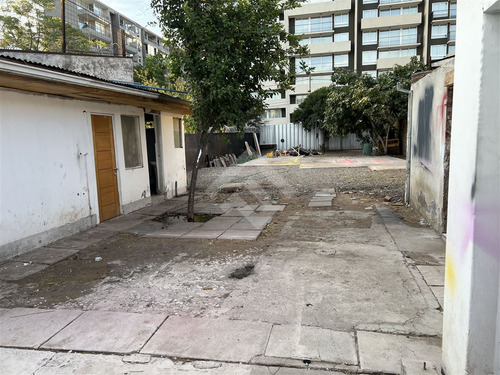 Sitio En Venta En Ñuñoa