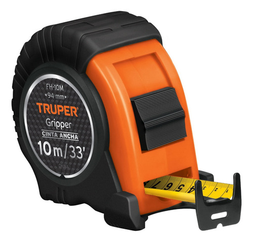 Flexómetro Gripper Contra Impactos 10 M Cinta 32 Mm 14582