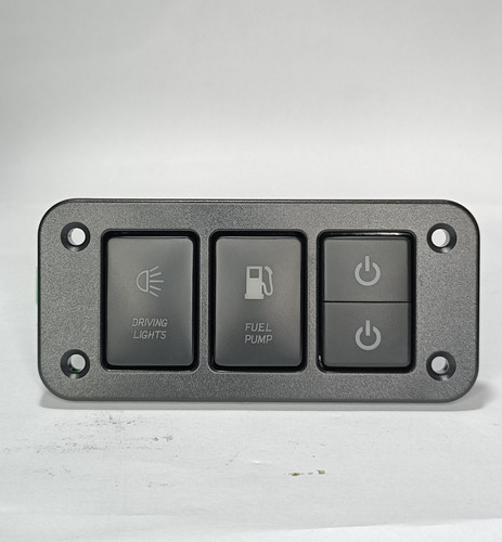 Panel 3 Switch On-off Tipo Hilux Revo, Tacoma Tundra