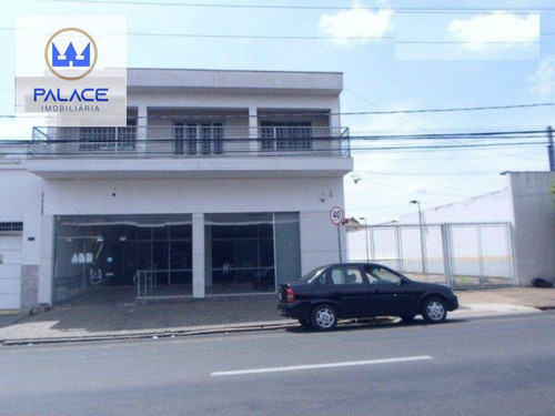 Imagem 2 de 22 de Salão Para Alugar, 409 M² Por R$ 11.000/mês - Paulicéia - Piracicaba/sp - Sl0207