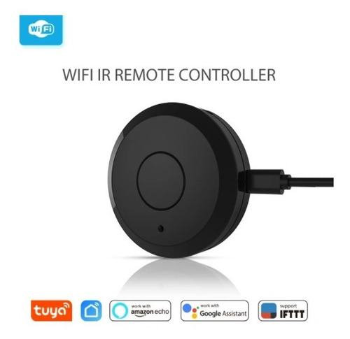 Imagem 1 de 6 de Smart Controle Remoto Universal Wi-fi Para Casa Inteligente 