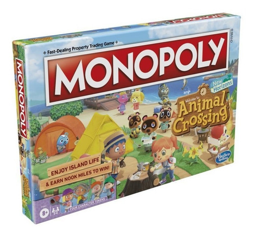 Monopoly Animal Crossing Hasbro Gaming