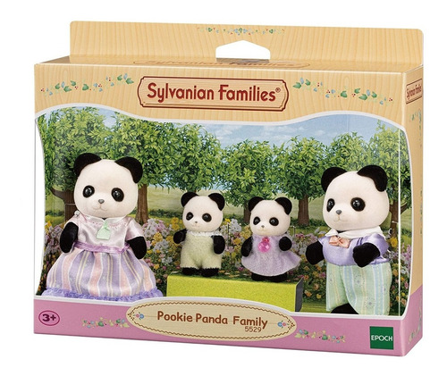 Familia Panda Sylvanian Families 5529