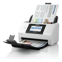 Comprar Escáner bivolt dúplex Epson DS-790wn Wi-Fi Ethernet USB Adf, color blanco