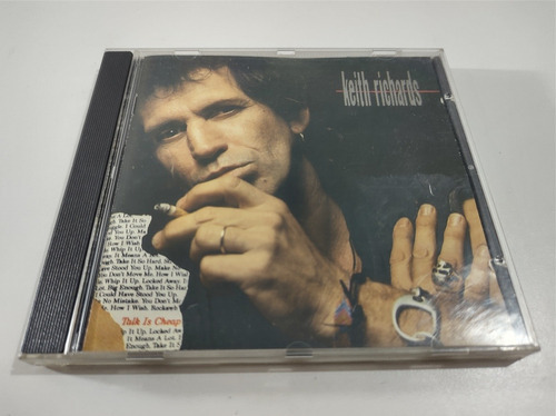 Keith Richards - Talk Is Cheap - Made In Holland 