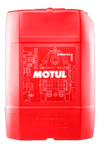 Aceite Para Cajas De Velocidades Motylgear Motul 75w80 20lt