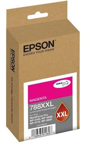 Tinta Epson 788xxl Magenta Workforce 5190 / 5690 T788xxl320