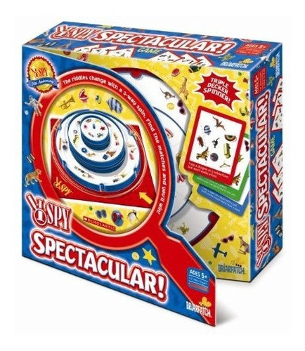 I Spy Juego Espectacular.