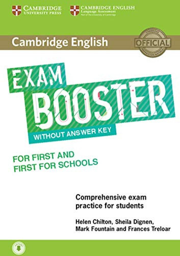 Cambridge English Exam Booster For First And First School - 