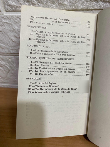Vida Litúrgica/ J. G. Treviño (Usado)