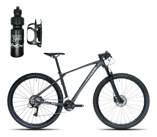 comprar Bicicleta Sense React Sport Cinza\u002Fgrafite 2025 Tam - 15