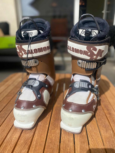 Botas De Ski Salomon Spk Pro Model (Usado)