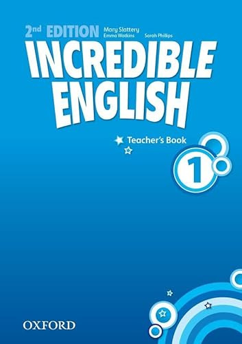 Libro Incredible English 1 Teacher´s Book 02 Ed De Slattery