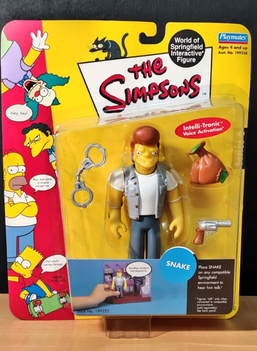 Los Simpsons Playmates - Snake