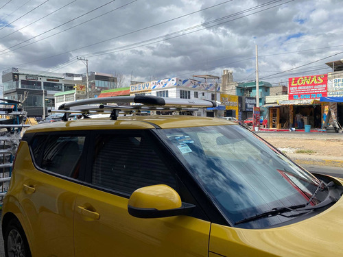 Kit De Barras Y Canastilla En Aluminio Para Kia Soul