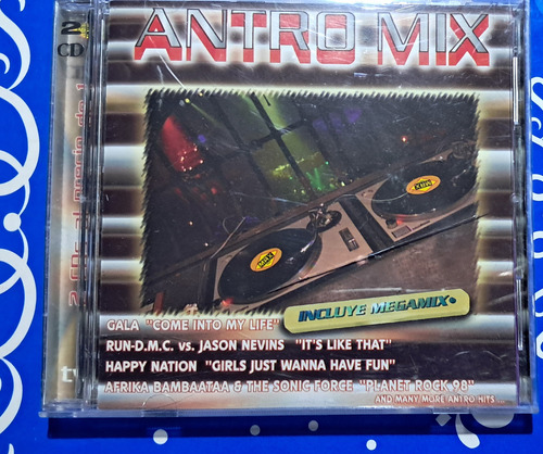 Antro Mix Varios Grupos 2 Cds Estándar (Usado)
