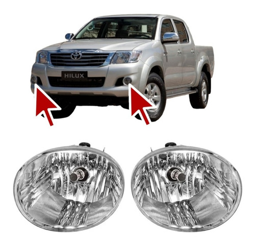 Faro Neblina Hilux 2012 2013 2014 2015 2016 2017 2018