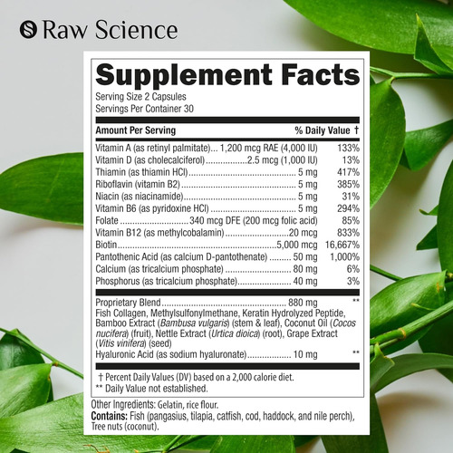 Biotin Crecimiento Del Cabello Vitaminas La Piel Y Las Uñas