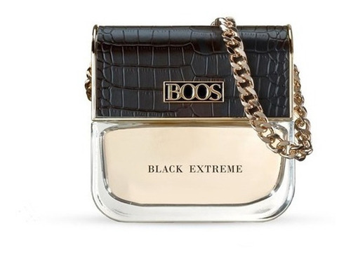 Perfume Mujer Boos Black Extreme Edp 100ml | Mercado Libre
