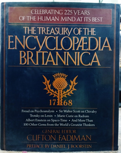 The Treasury Of The Encyclopaedia Britannica * C. Fadiman *