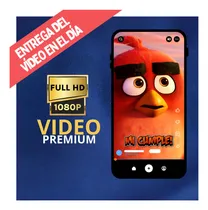 Comprar Invitación Digital De Cumpleaños Angry Birds - Tiziben Angry Birds