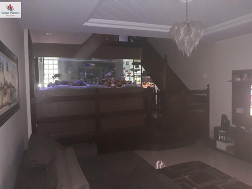 Imagem 29 de 29 de Casa A Venda No Bairro Vila Maria Luisa Em São Paulo - Sp. - Ga214-1