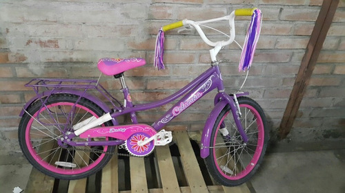 Bicicleta Niña Columbia Modelo Daisy Aro 20 Nueva 