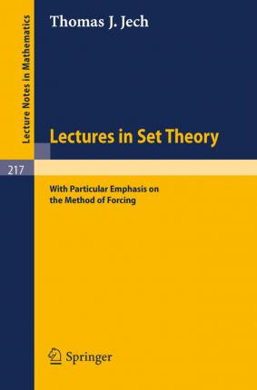 Libro Lectures In Set Theory : With Particular Emphasis O...