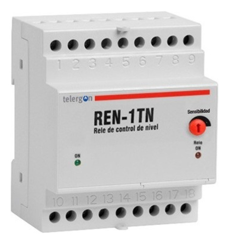 Control De Nivel, Sensor. Telergon Ren-1tn