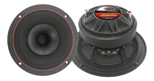 Par De Medios Bajo Rock Series Rks-r65ost 6.5 PuLG 125w/250w