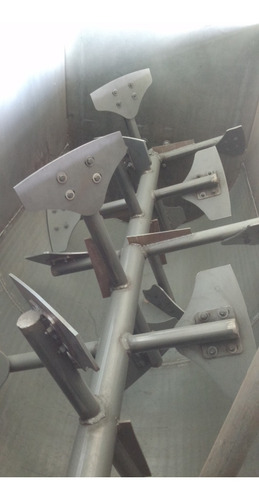 Imagen 4 de 7 de Mezcladora Horizontal Jemm Para 1000 Kg