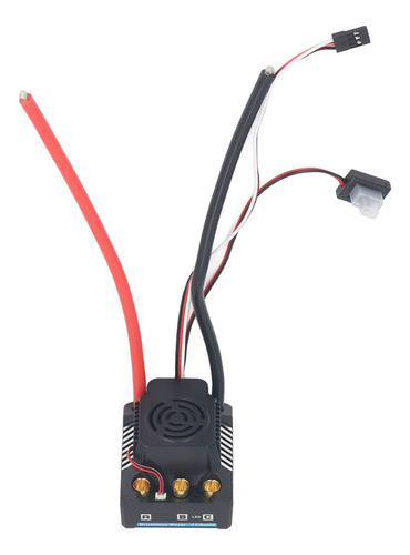 Controlador Electrónico De Velocidad Rc 120a Esc Sin Escobil