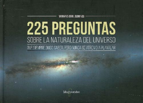 Libro 225 Preguntas Sobre La Naturaleza Del Universo De Mari